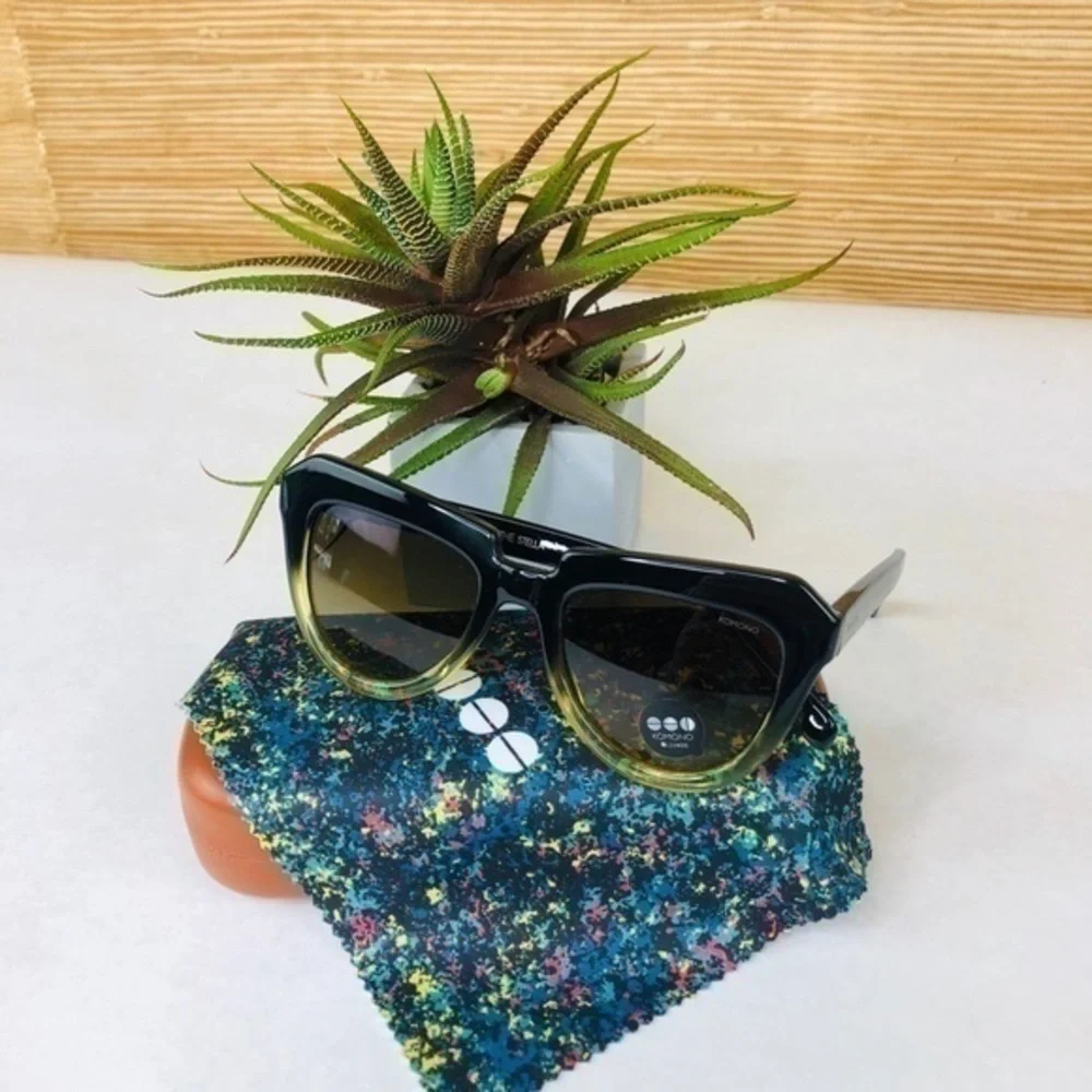 KOMONO Stella Expressionist Sunglasses 🕶 (NEW)